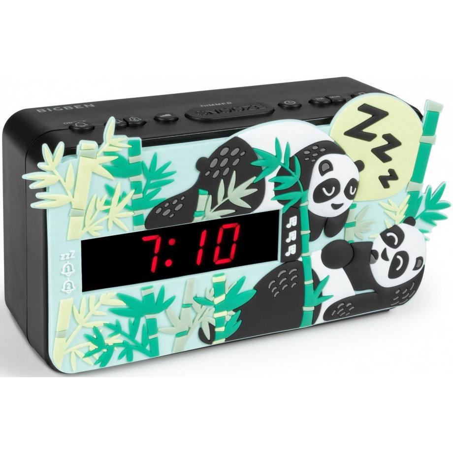 bigben  Alarm Clock R15 Panda 3D-Dekor 