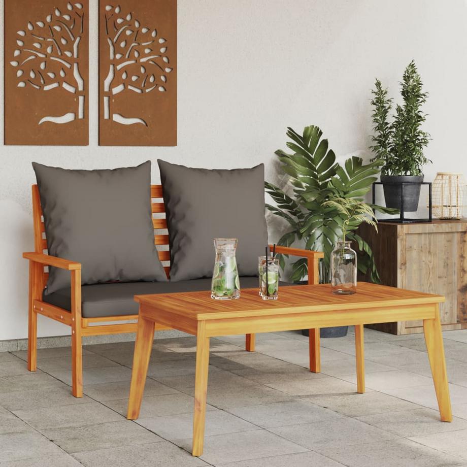 VidaXL set da giardino Legno di acacia  