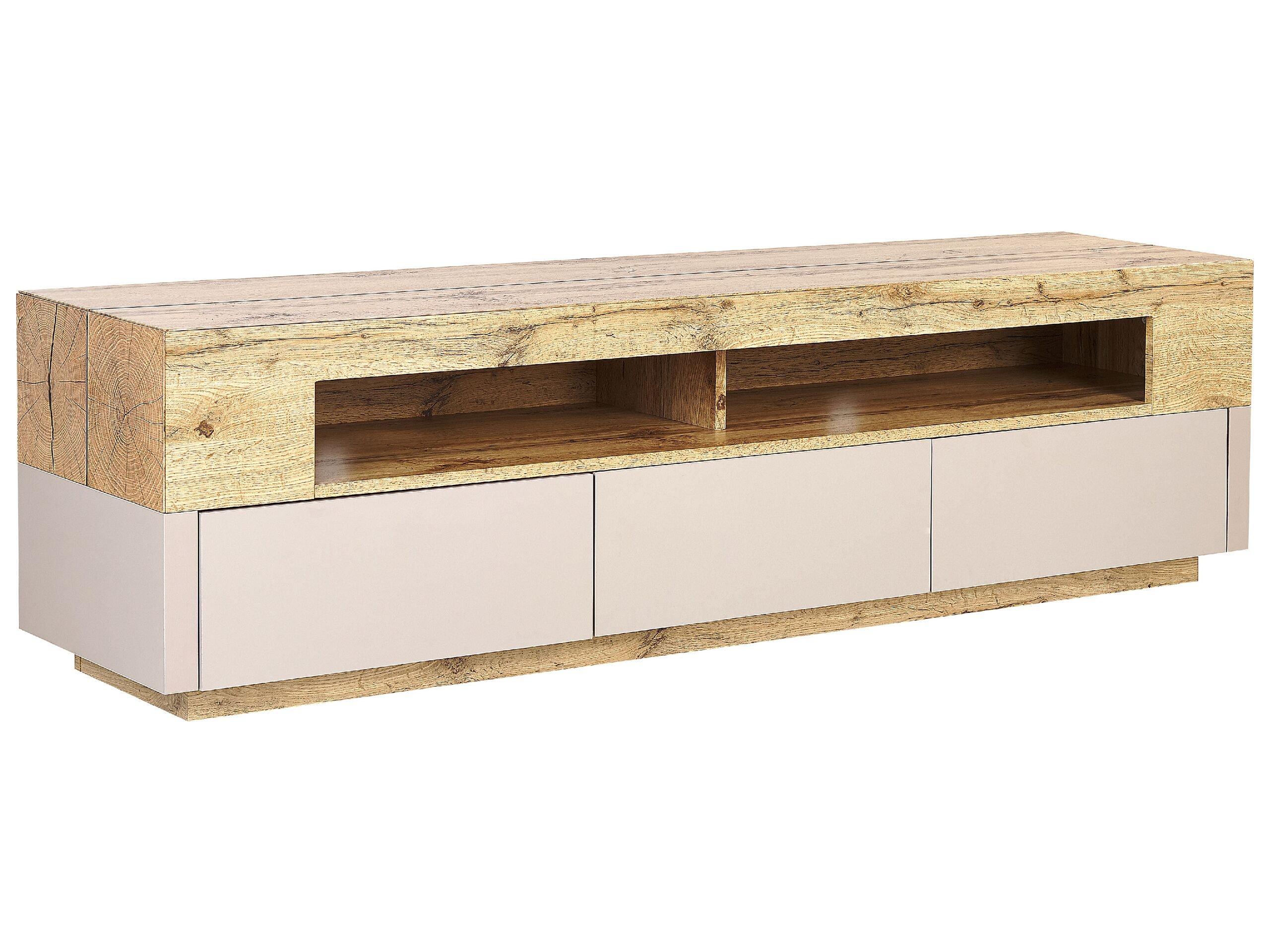 Image of TV-Möbel aus MDF-Platte Rustikal ANTONIO TV-Möbel aus MDF-Platte Rustikal ANTONIO