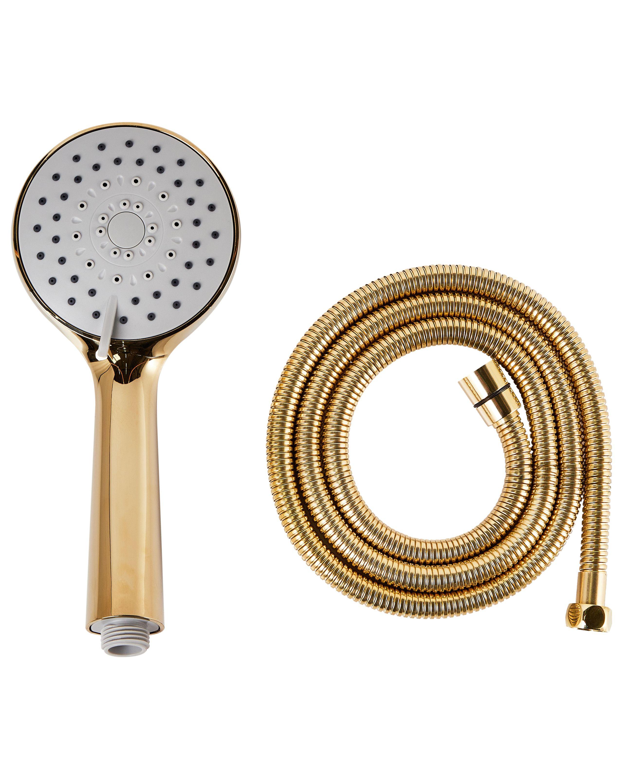 Beliani Kit doccia con soffione e flessibile en ABS (materiale sintetico resistente) Classico TAMUSHAL  