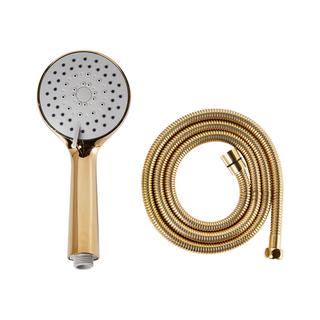 Beliani Kit doccia con soffione e flessibile en ABS (materiale sintetico resistente) Classico TAMUSHAL  