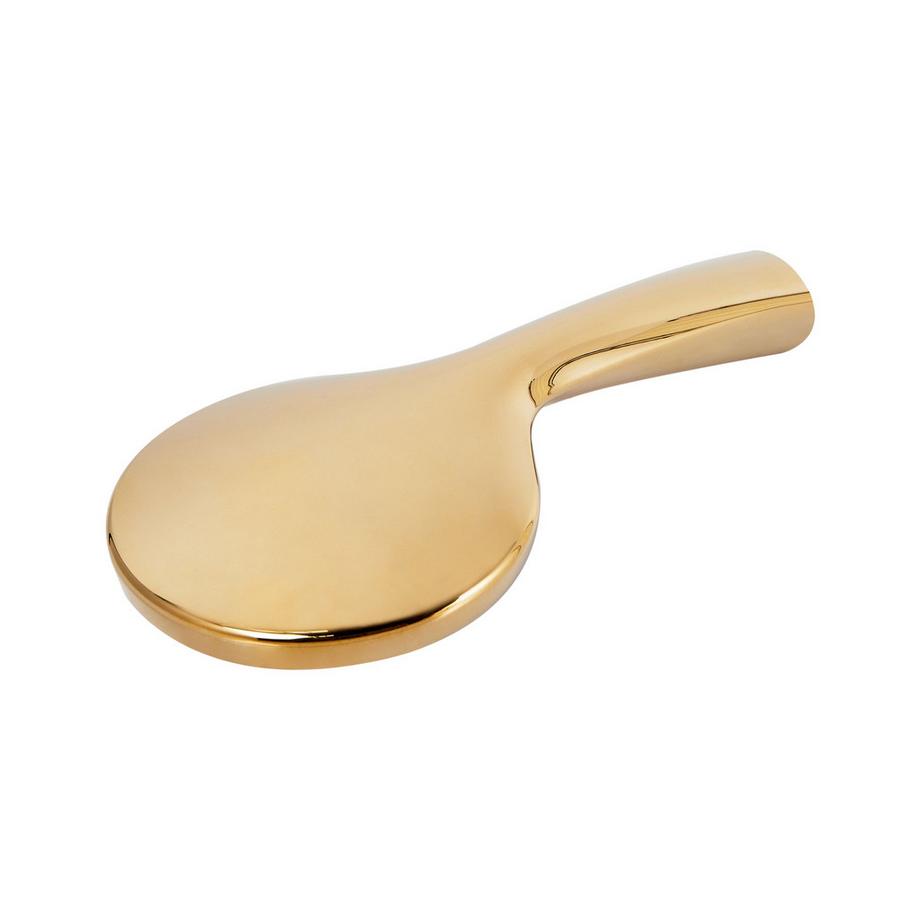 Beliani Duschkopf mit Schlauch aus ABS (robuster Kunststoff) Klassisch TAMUSHAL  