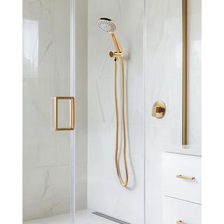 Beliani Kit doccia con soffione e flessibile en ABS (materiale sintetico resistente) Classico TAMUSHAL  