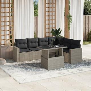 VidaXL Garten sofagarnitur poly-rattan  