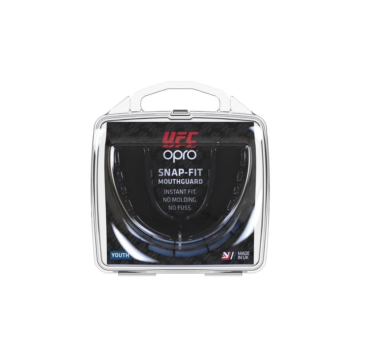 OPRO  UFC Snap -Fit Junior - White 