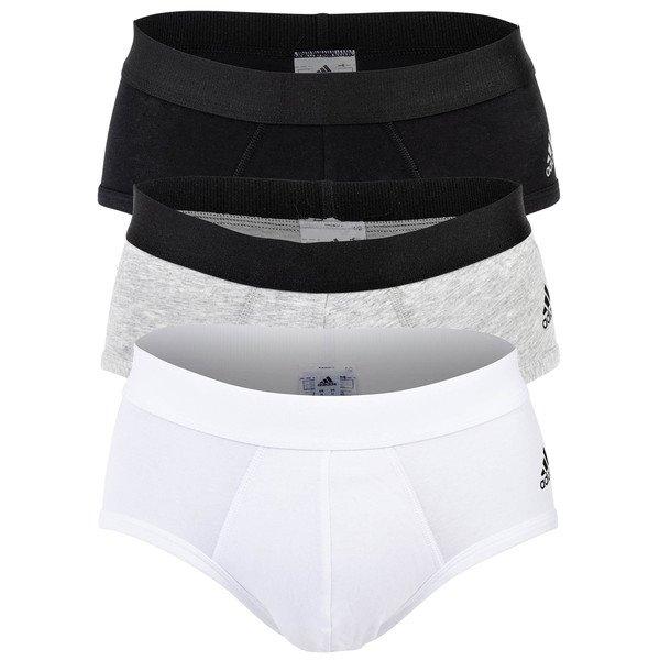 Image of adidas Slip 3er Pack Stretch Unisex Weiss S
