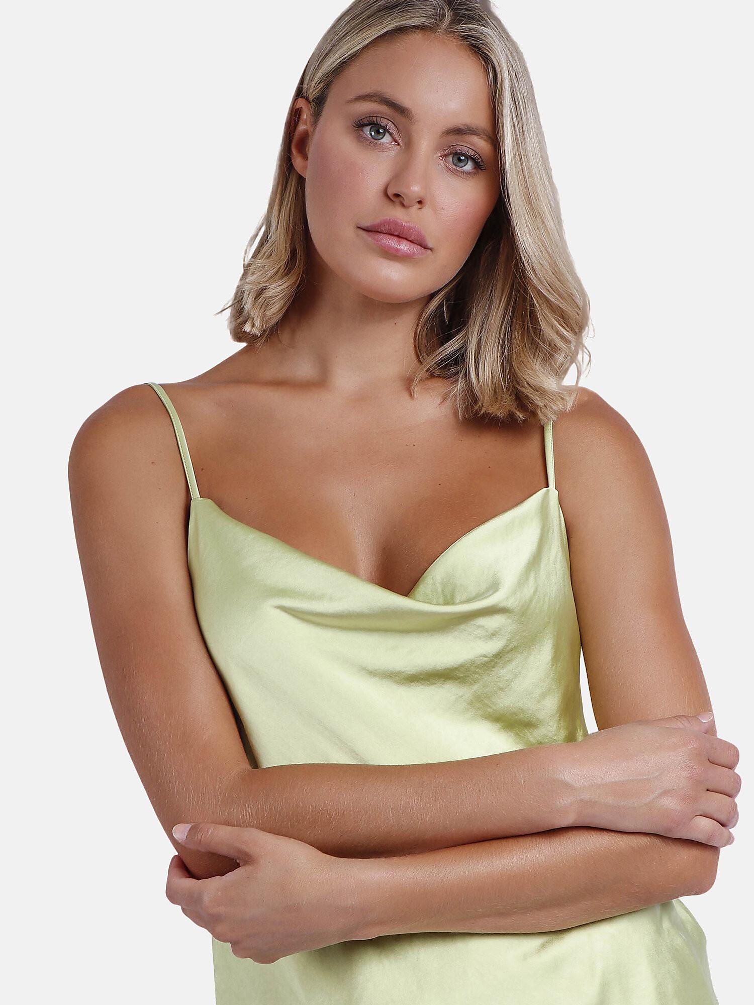 Admas Satin Luxe Pyjama Shorts Caraco  