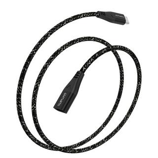 4smarts  496687 USB Kabel 1,5 m USB 2.0 USB C Schwarz 