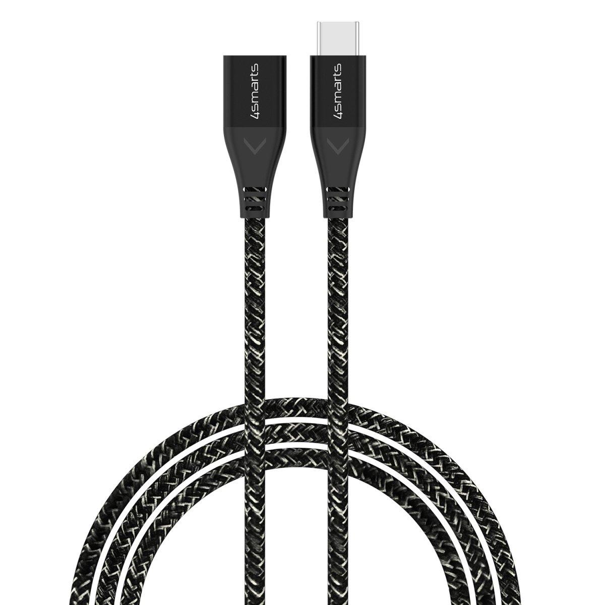Image of 496687 USB Kabel 1,5 m USB 2.0 USB C Schwarz