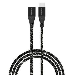 4smarts  496687 USB Kabel 1,5 m USB 2.0 USB C Schwarz 