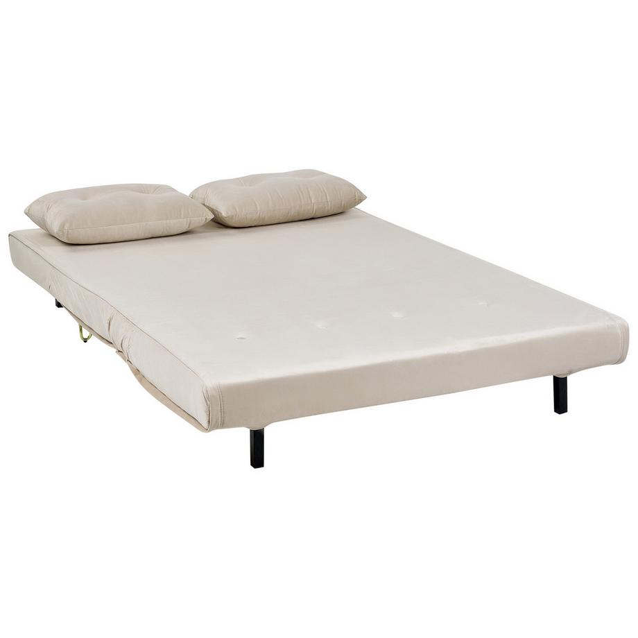 Beliani 2 Sitzer Sofa aus Samtstoff  VESTFOLD  
