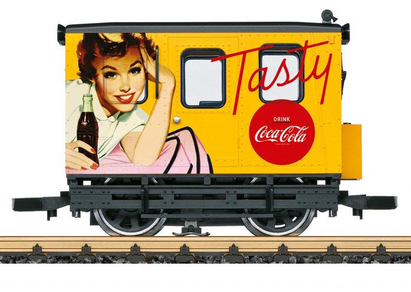 Image of LGB Coca-Cola Crew Car