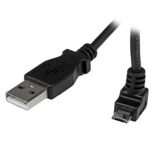 STARTECH.COM  Câble Micro USB 2 m - A vers Micro B coudé 90° vers le haut 