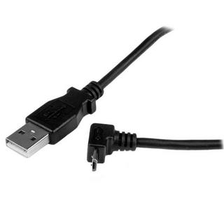 STARTECH.COM  Câble Micro USB 2 m - A vers Micro B coudé 90° vers le haut 