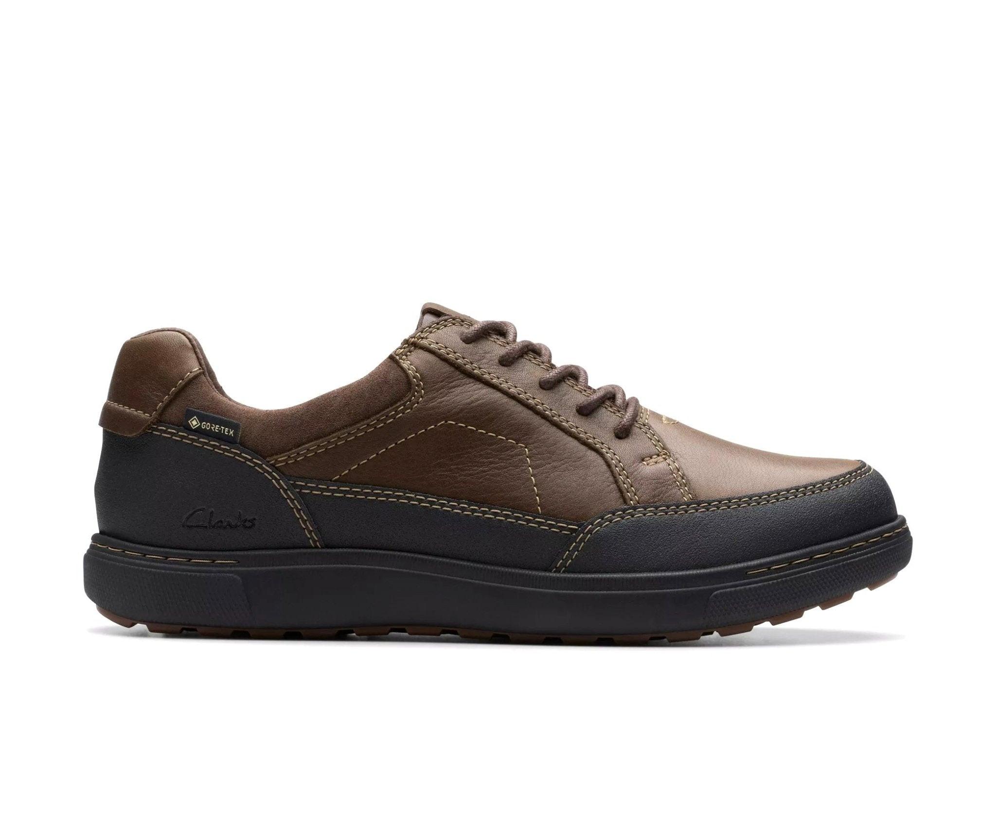 Clarks  Mapstone LoGTX - Leder schnürschuh 