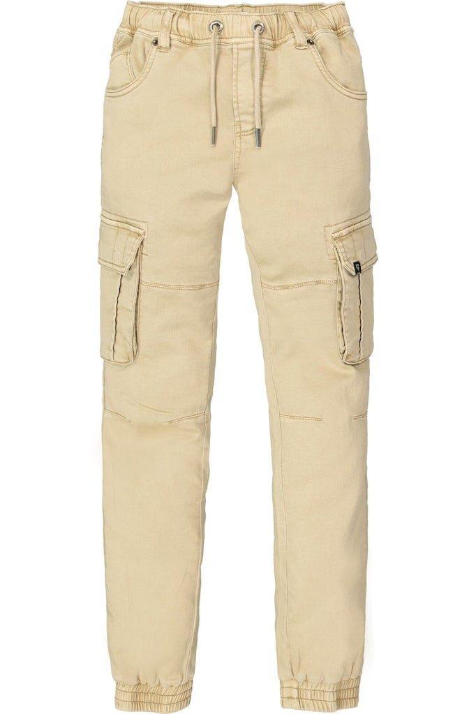 Image of Jungen Cargohose Sandcastle Unisex Beige 152