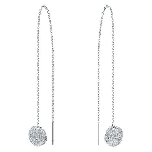 Image of Ohrhänger Damen Silber 11mm