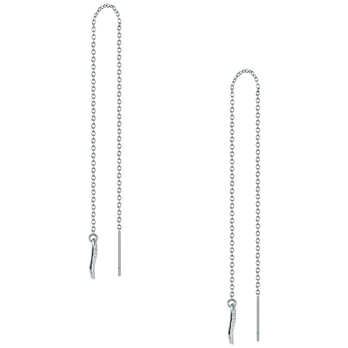 Eastside  Femme Boucles d´oreilles en acier inoxydable 