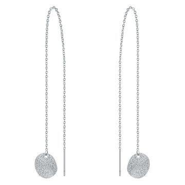 Femme Boucles d´oreilles en acier inoxydable