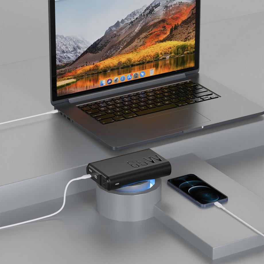 Celly  PowerBank 20.000 mAh 65W PD Schwarz 