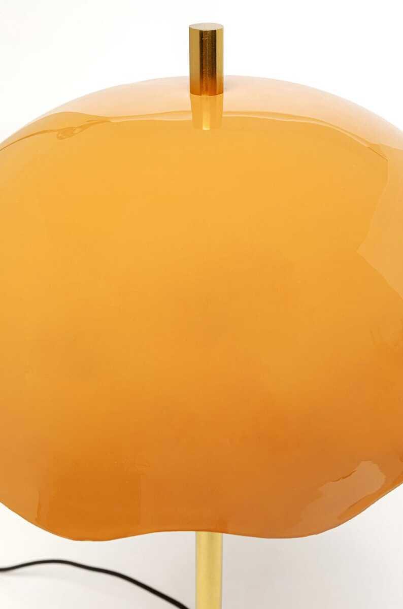 KARE Design Lampe de table Lia orange 50  