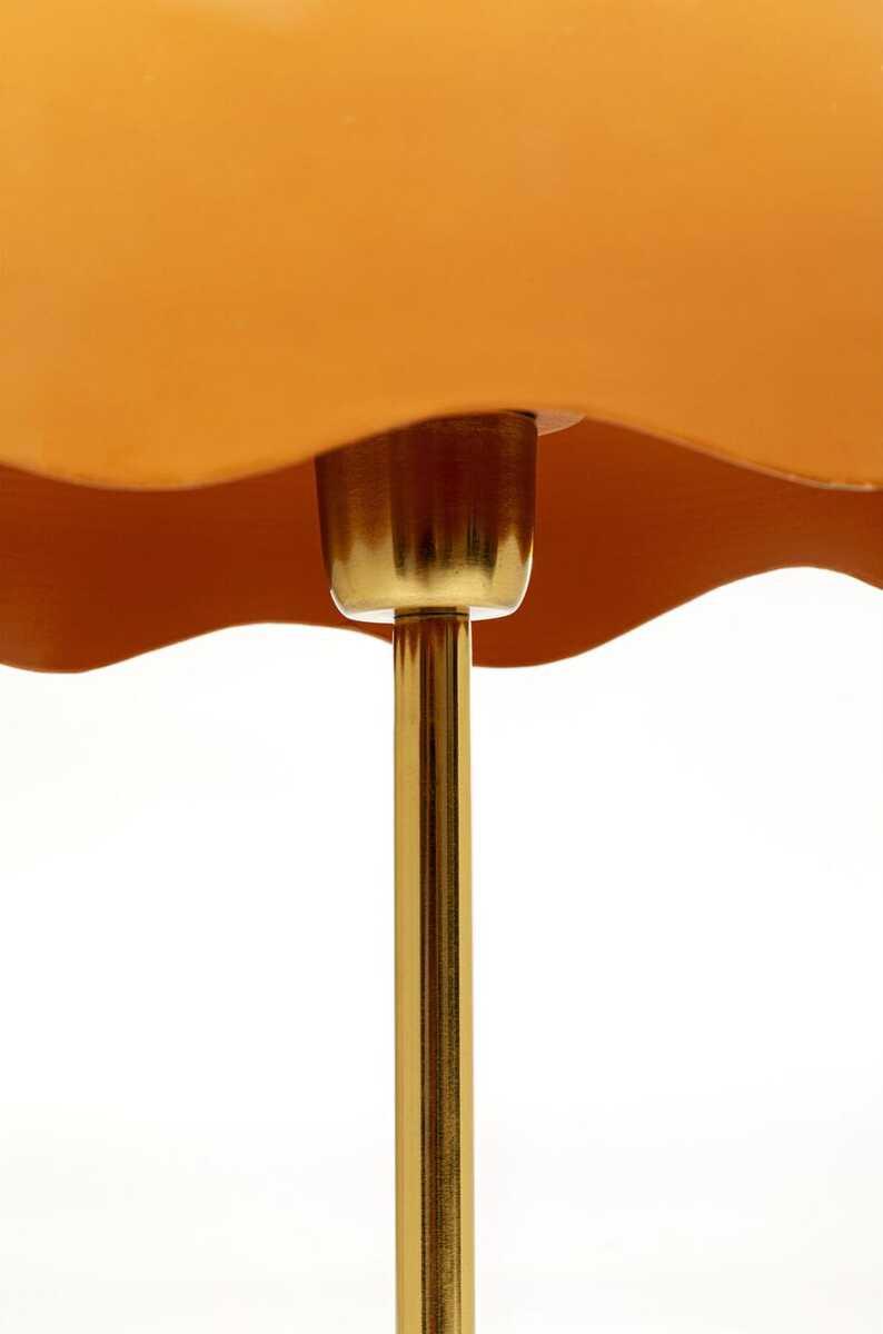 KARE Design Lampe de table Lia orange 50  