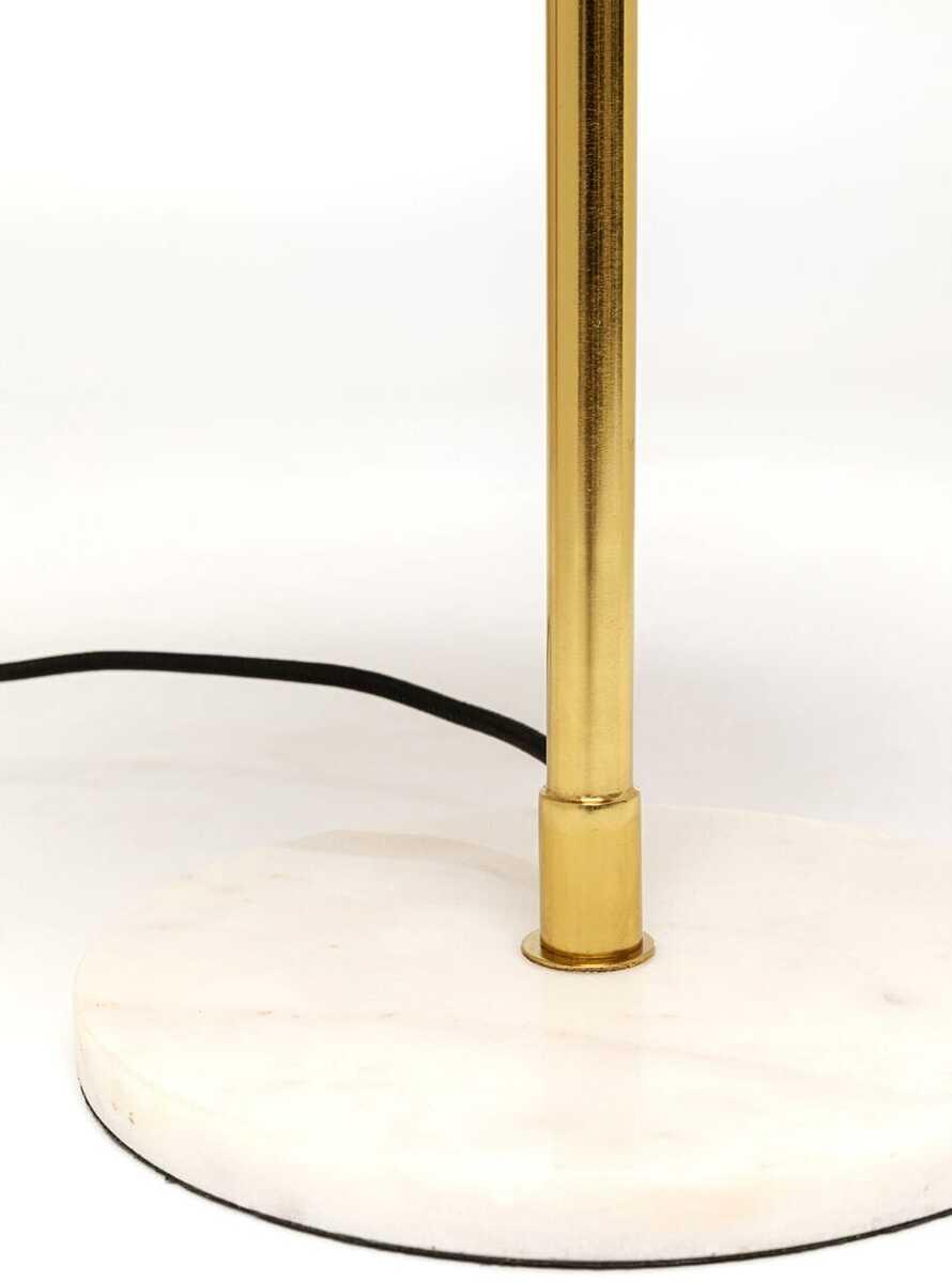 KARE Design Lampe de table Lia orange 50  