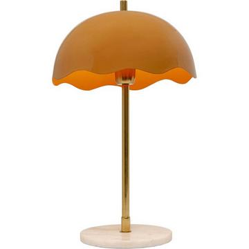 Lampe de table Lia orange 50