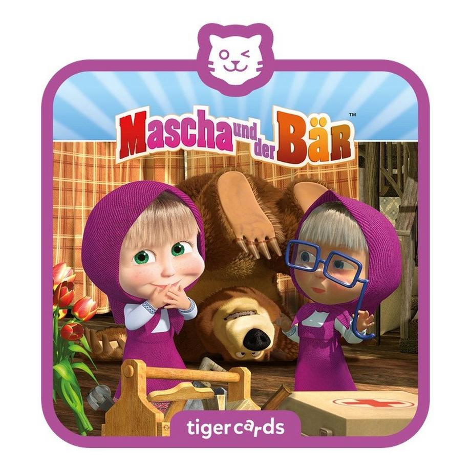 Tigermedia  Tigercard Mascha und der Bär - Folge 6: Eine zu viel 