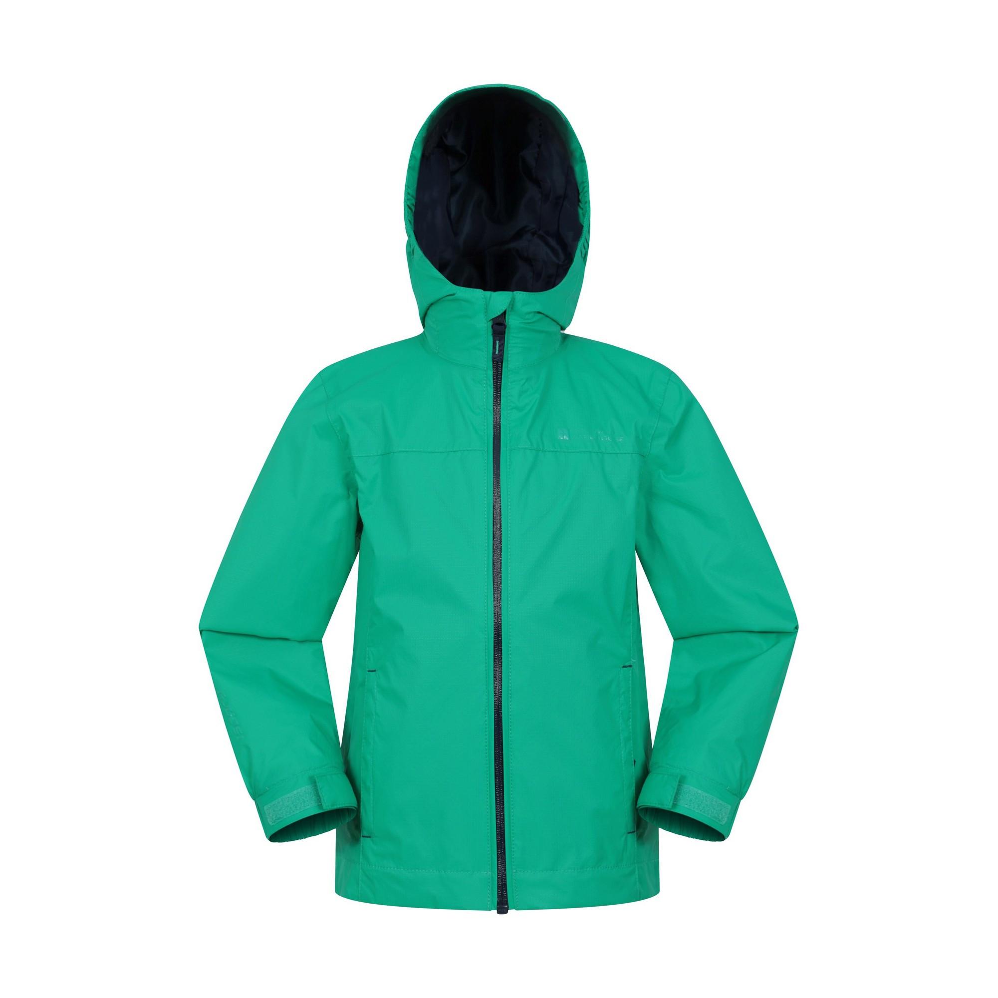 Image of Torrent Jacke, Wasserfest Jungen Grün 146/152