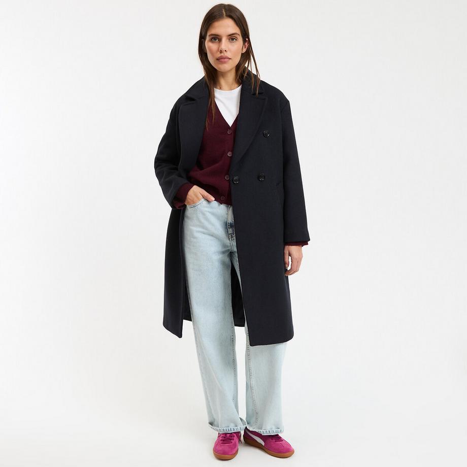 La Redoute Collections Zweireiher Mantel  