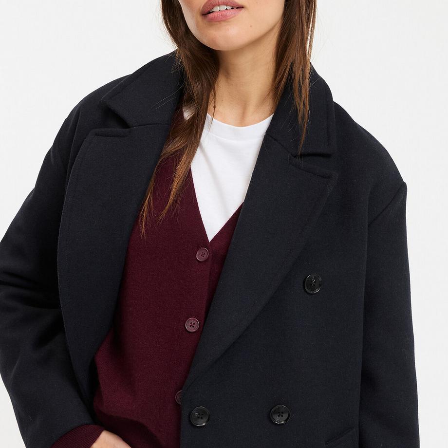 La Redoute Collections Zweireiher Mantel  