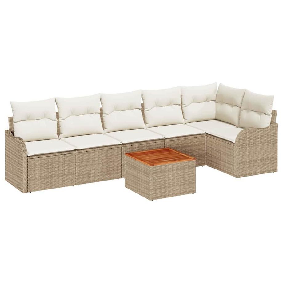 Divano da giardino Polyrattan