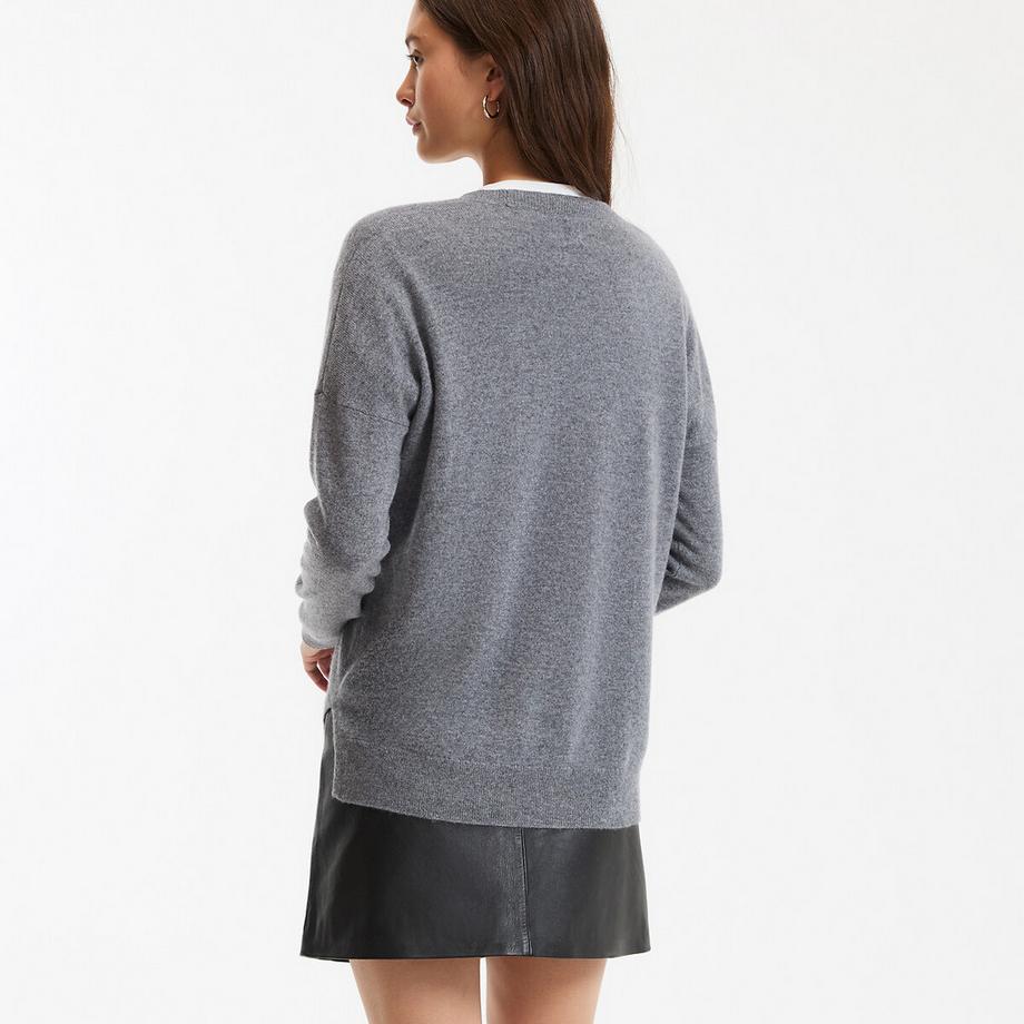 La Redoute Collections Kaschmir Pullover Rundhals  