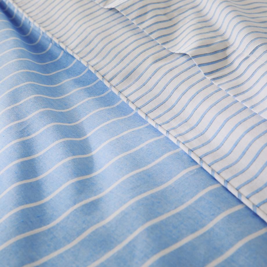 La Redoute Intérieurs Housse de couette en percale de coton  