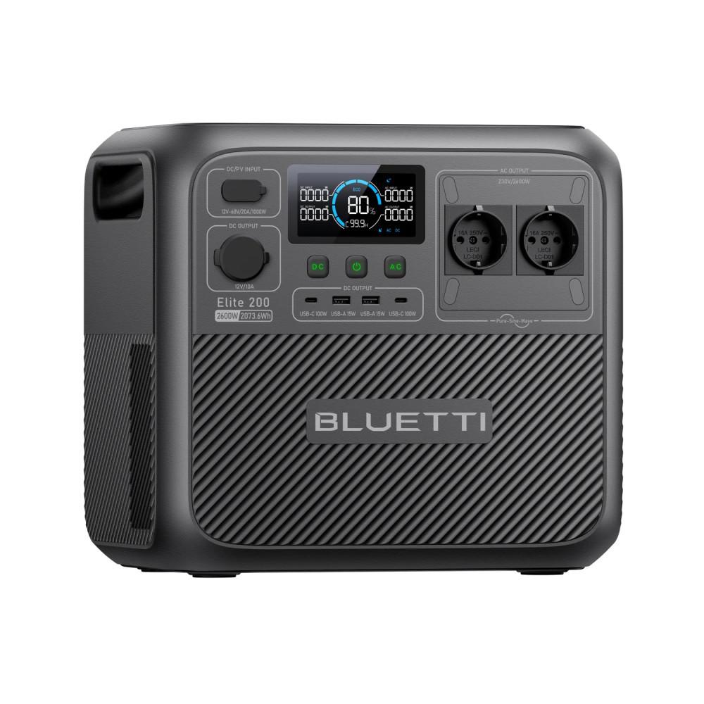 Bluetti  Elite 200 V2 Tragbare Power Station 