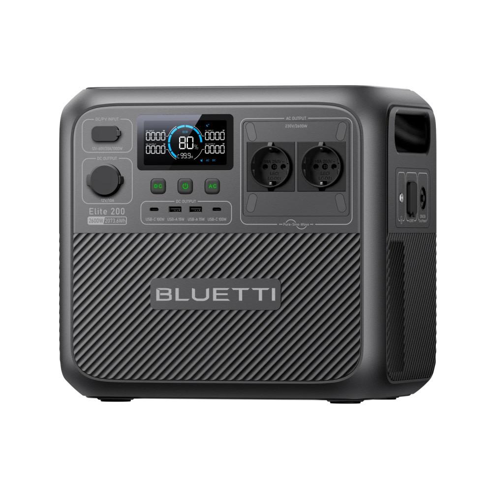 Bluetti  Elite 200 V2 Tragbare Power Station 
