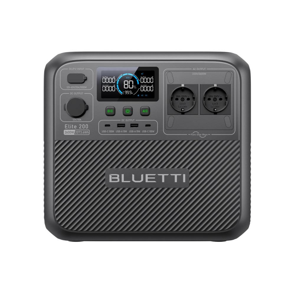 Bluetti  Elite 200 V2 Tragbare Power Station 