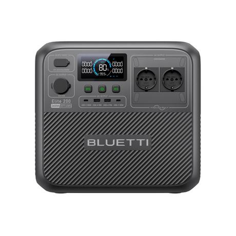 Bluetti  Elite 200 V2 Tragbare Power Station 