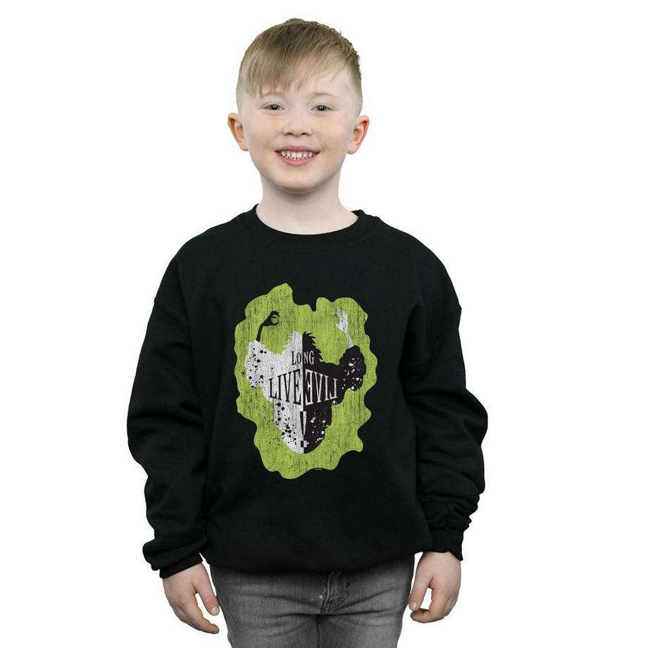 Disney  The Descendants Long Live Sweatshirt 