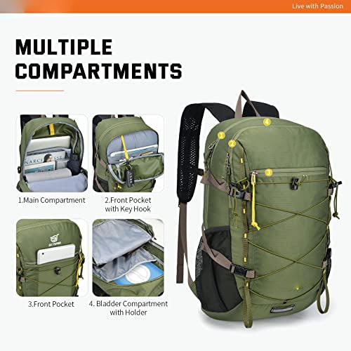 Only-bags.store Sac à dos pliable Sac à dos ultra-léger Sac à dos de voyage Sac à dos de randonnée imperméable Sac à dos de voyage pour le camping Randonnée en plein air  