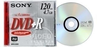 Image of Sony DVD+R