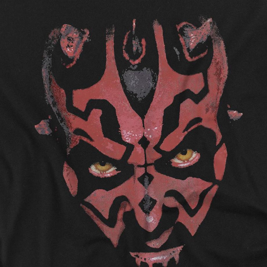 STAR WARS T-Shirt con Stampa Grafica Darth Maul  