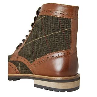 Joe Browns  Brogue-Stiefel aus Tweed-Leder 