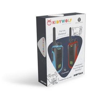 Kidywolf  Kidytalk - Portable Two-Way Radio 