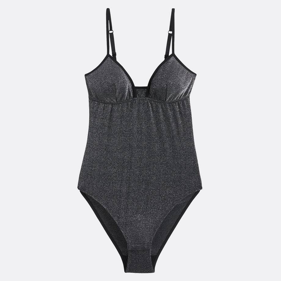 La Redoute Collections Body Microfibre et Fils Métallisés  