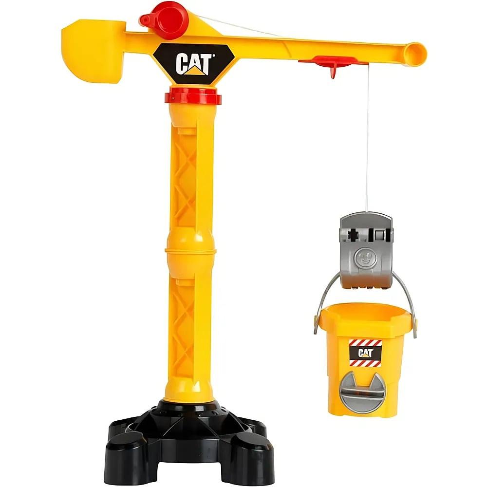 Image of CAT Baustellenkran Gelb Bunt