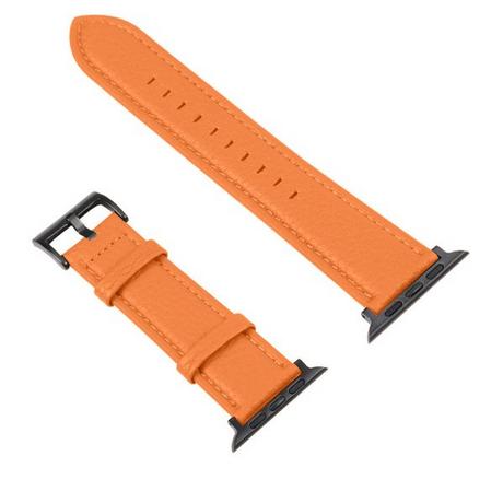 Avizar  Apple Watch 38 - 41mm Armband Orange 