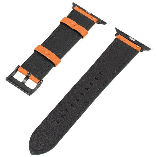 Avizar  Apple Watch 38 - 41mm Armband Orange 