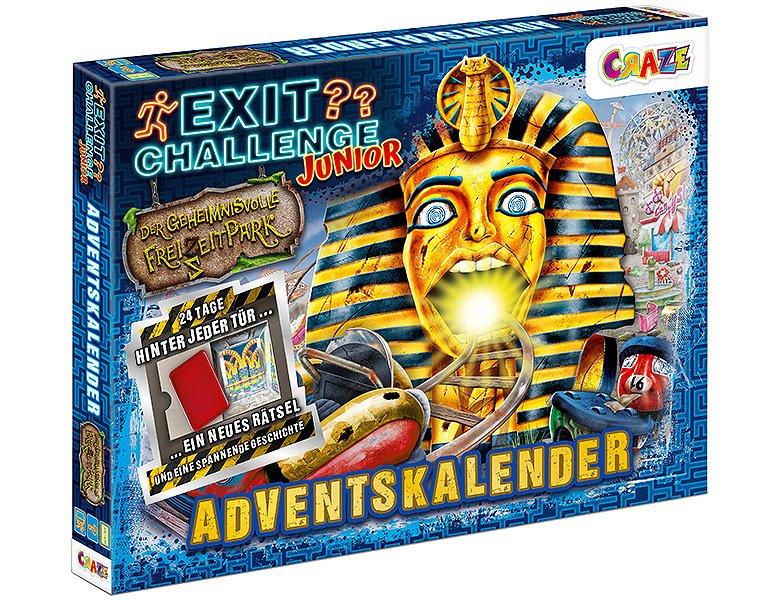 Craze  Adventskalender Exit Challenge 